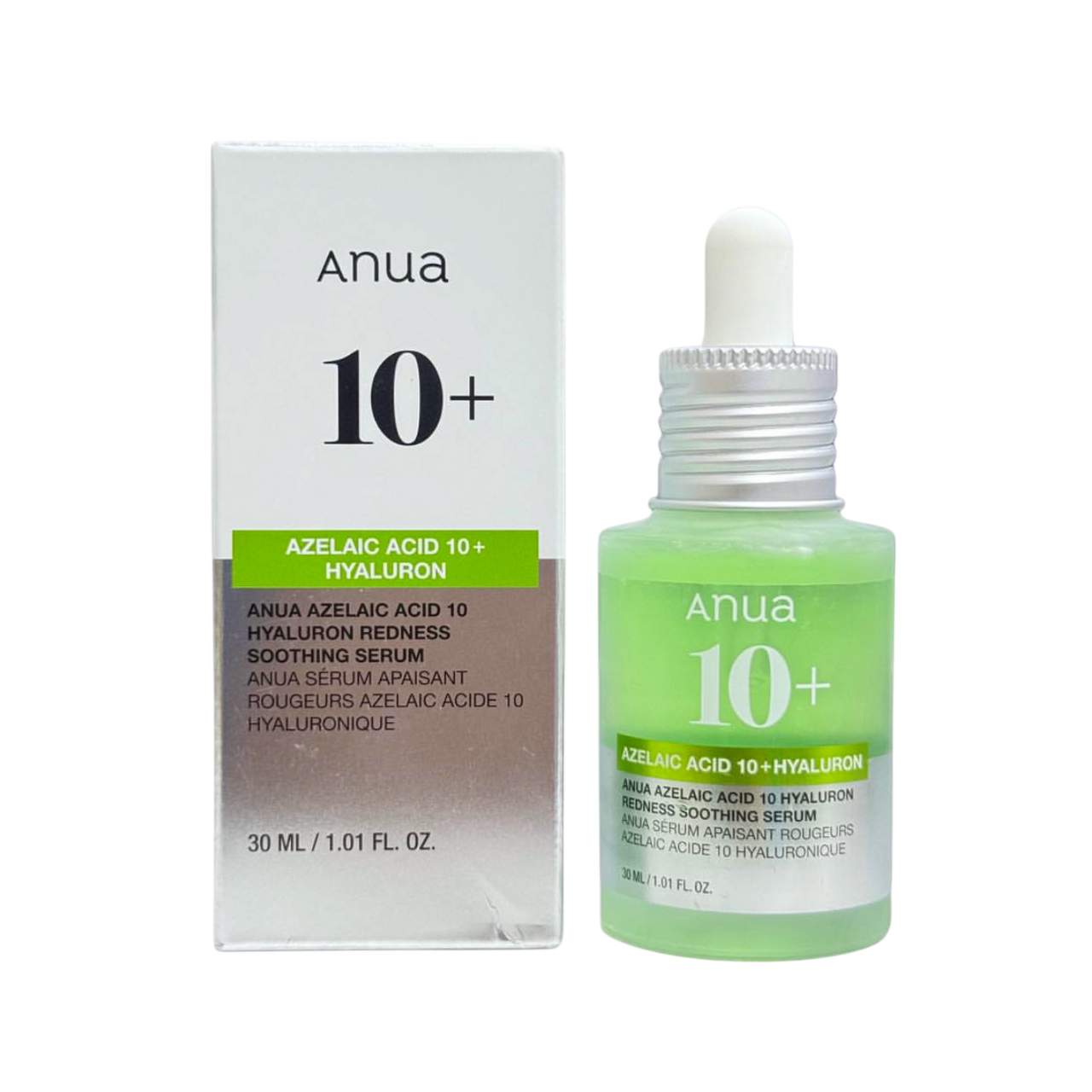 Anua - Azelaic Acid 10 Hyaluron Redness Soothing Serum 30ml