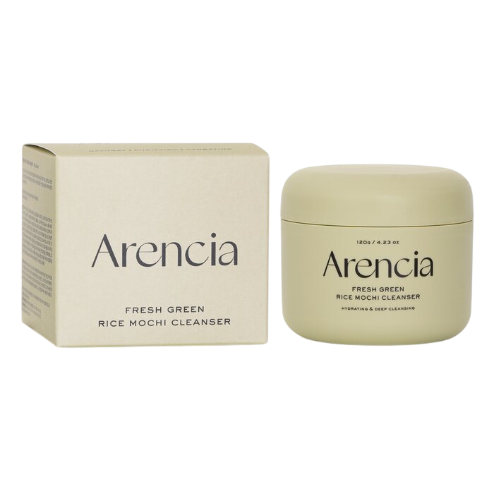 Arencia - Fresh Green Rice Mochi Cleanser 120g