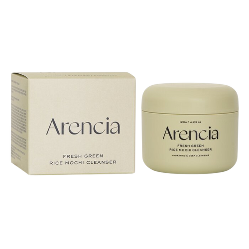 Arencia - Fresh Green Rice Mochi Cleanser 120g