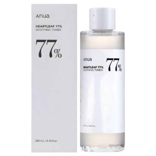 Anua - Heartleaf 77% Soothing Toner 250ml