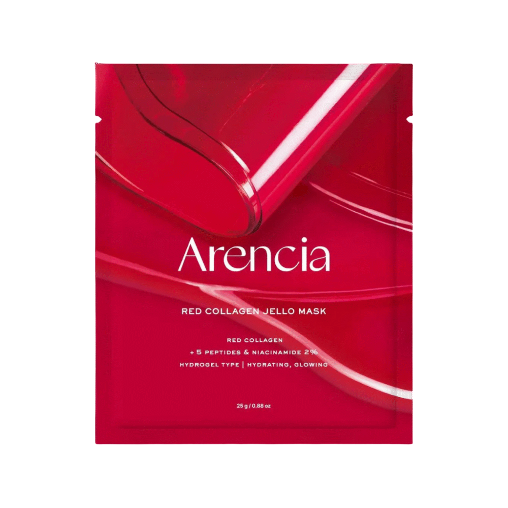 Arencia - Red Collagen Jello Mask 25g (4 pcs)