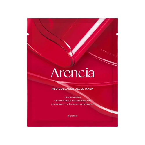 Arencia - Red Collagen Jello Mask 25g (4 pcs)