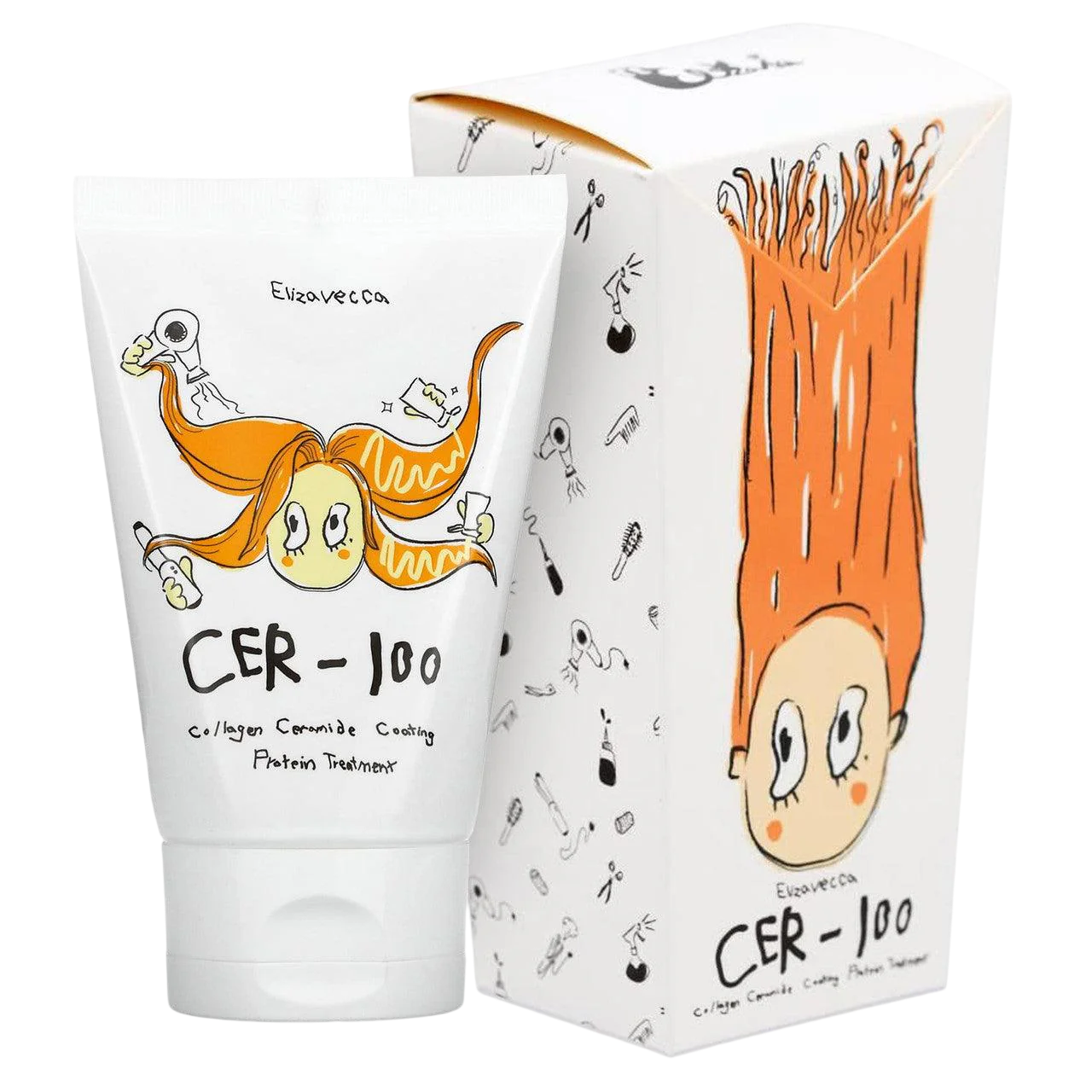 Elizavecca - CER-100 Collagen Ceramide Coating Protein Treatment 100ml