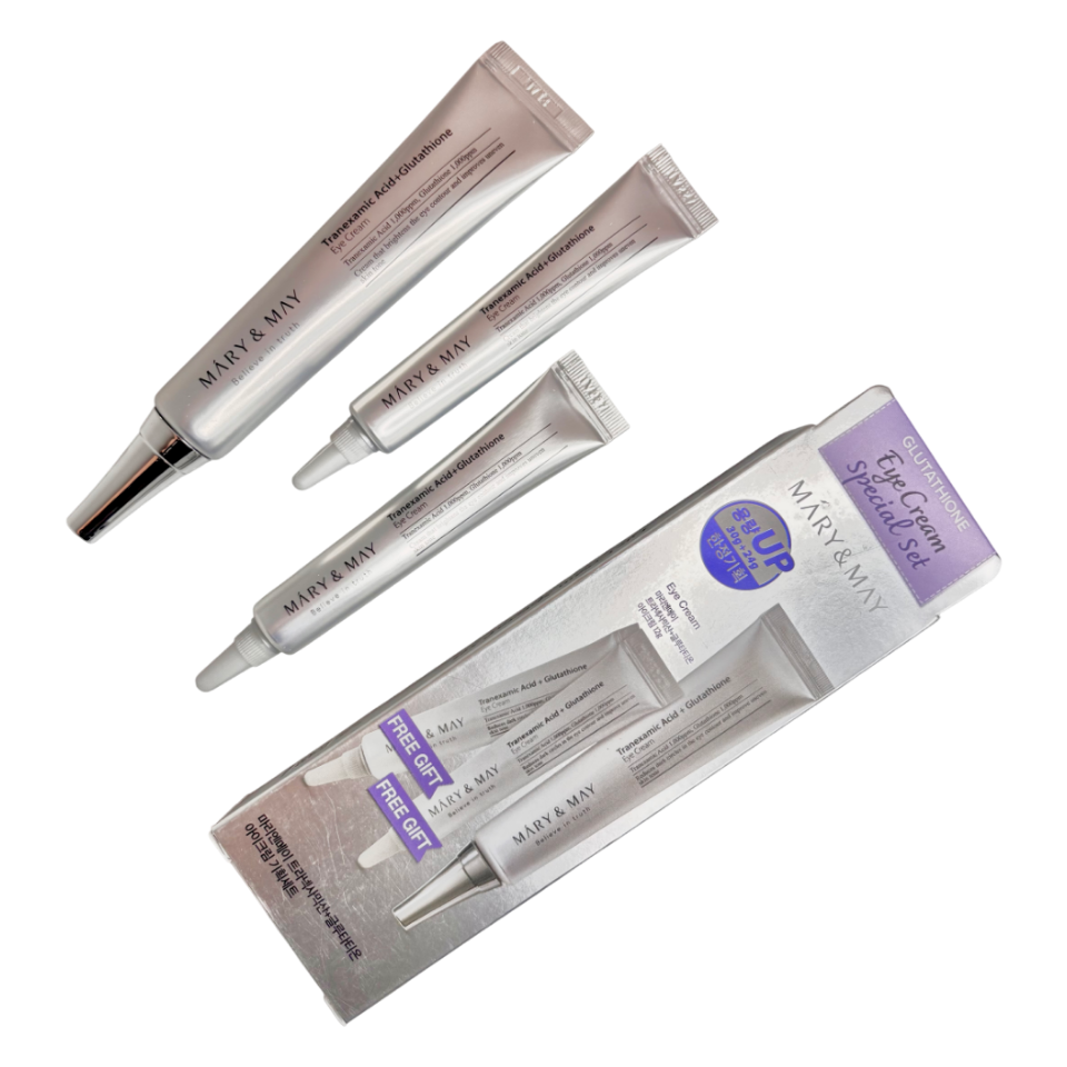 Mary&May - Glutathione Eye Cream Special Set 30g+24g