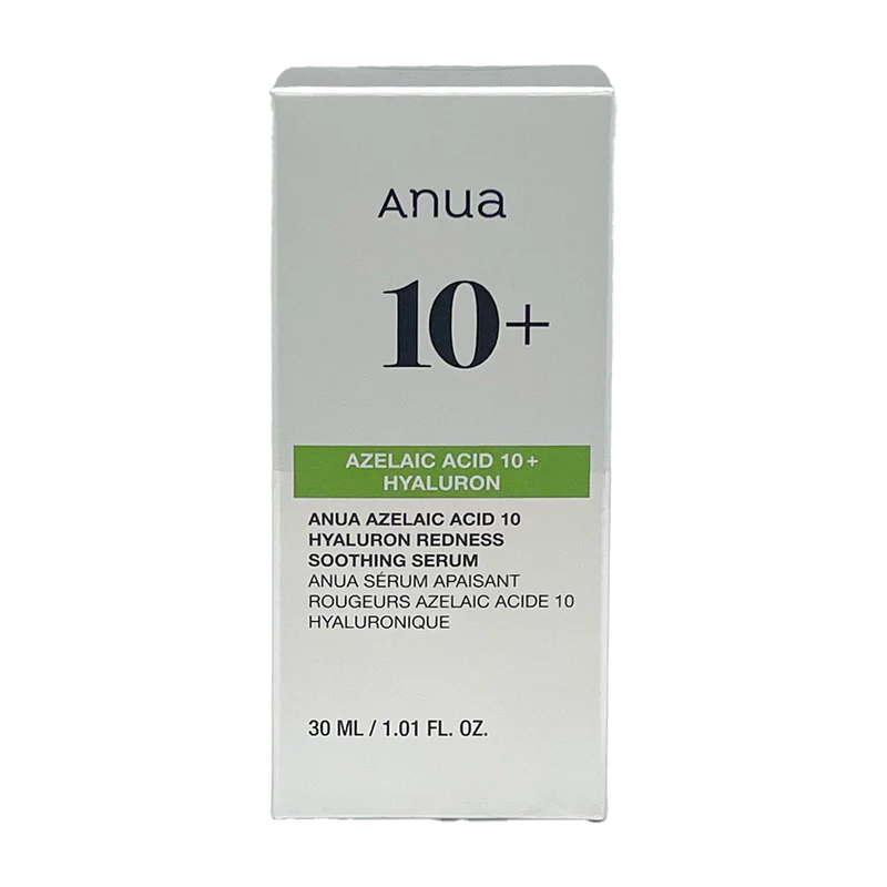 Anua - Azelaic Acid 10 Hyaluron Redness Soothing Serum 30ml