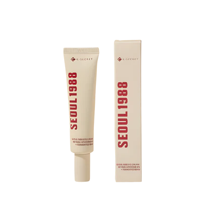 K-SECRET - SEOUL 1988 Eye Cream: Retinal Liposome 4% + Fermented Bean 30ml