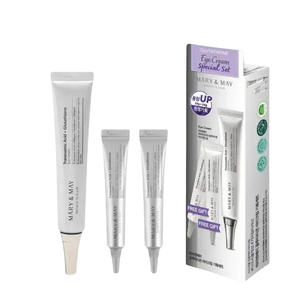 Mary&May - Glutathione Eye Cream Special Set 30g+24g