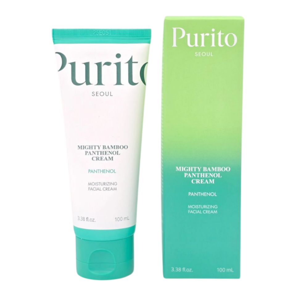 Purito SEOUL - Mighty Bamboo Panthenol Cream 100ml
