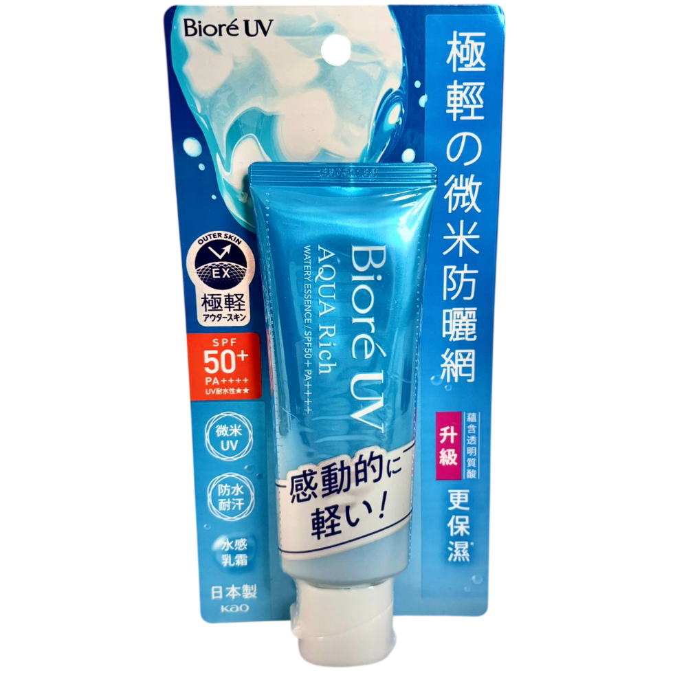KAO - Bioré UV Aqua Rich Watery Essence/SPF50+ PA++++ 70g