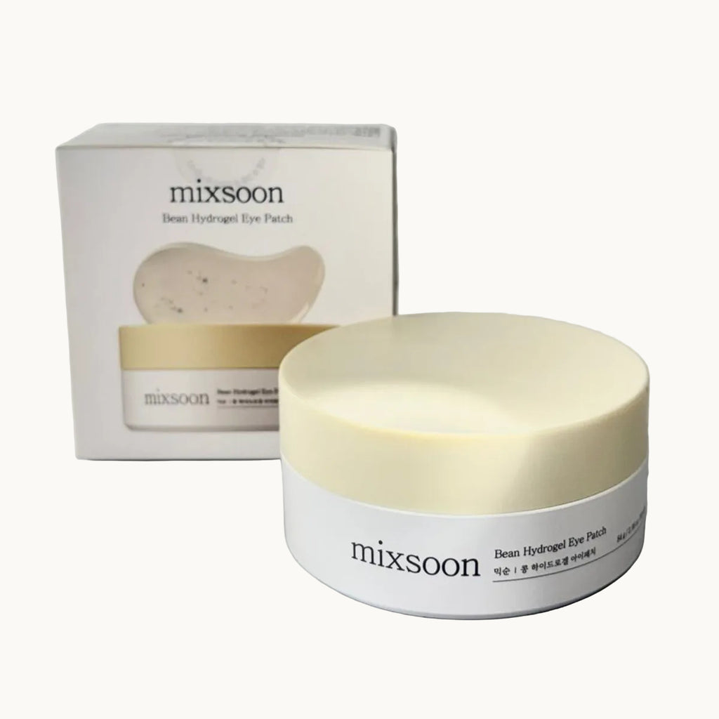 Mixsoon - Bean Hydrogel Eye Patch 84g (30 pares)