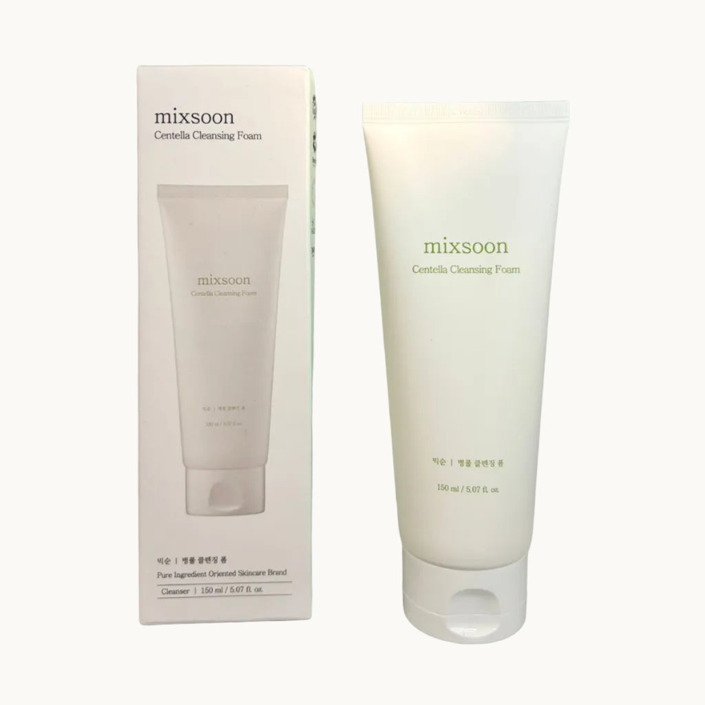 Mixsoon - Centella Cleansing Foam 150ml