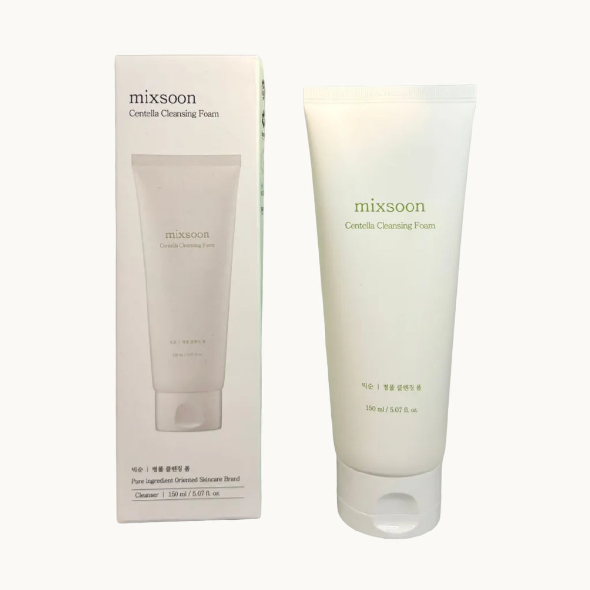 Mixsoon - Centella Cleansing Foam 150ml