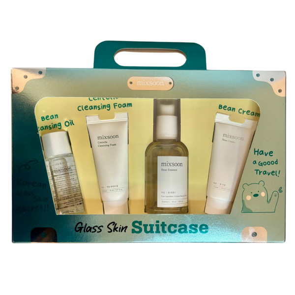 Mixsoon - Glass Skin Suitcase (4 pcs)