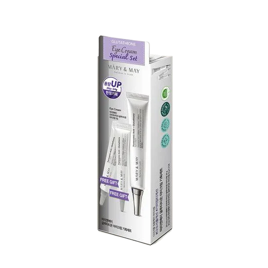 Mary&May - Glutathione Eye Cream Special Set 30g+24g