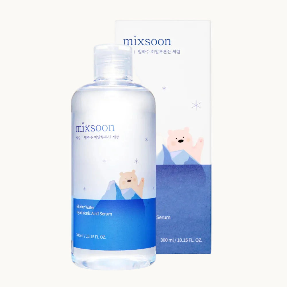 Mixsoon - Glacier Water Hyaluronic Acid Serum 300ml