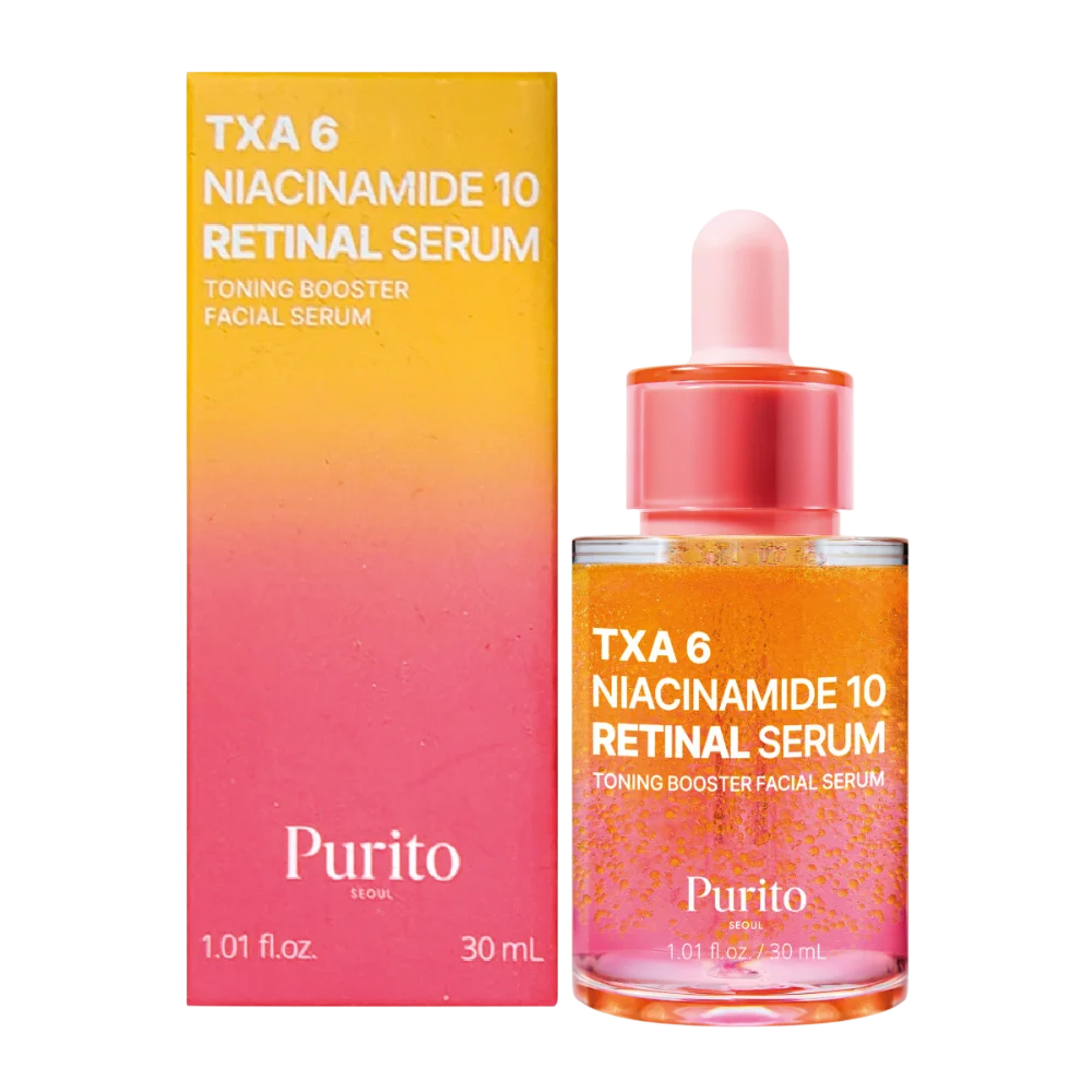 Purito SEOUL - TXA 6 Niacinamide 10 Retinal Serum 30ml