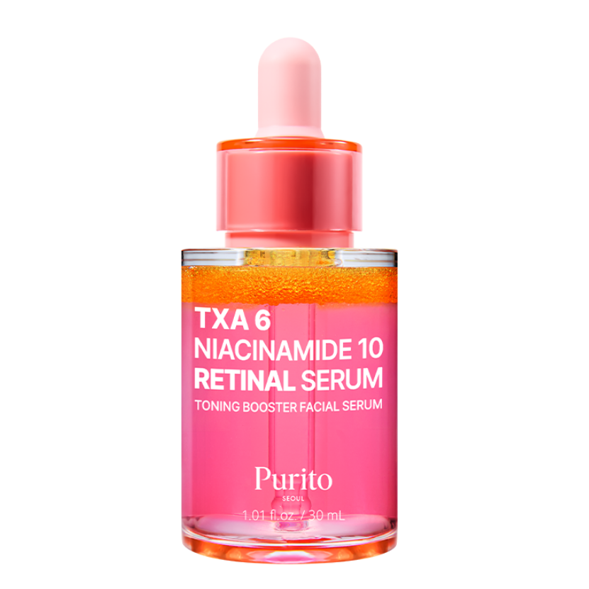 Purito SEOUL - TXA 6 Niacinamide 10 Retinal Serum 30ml